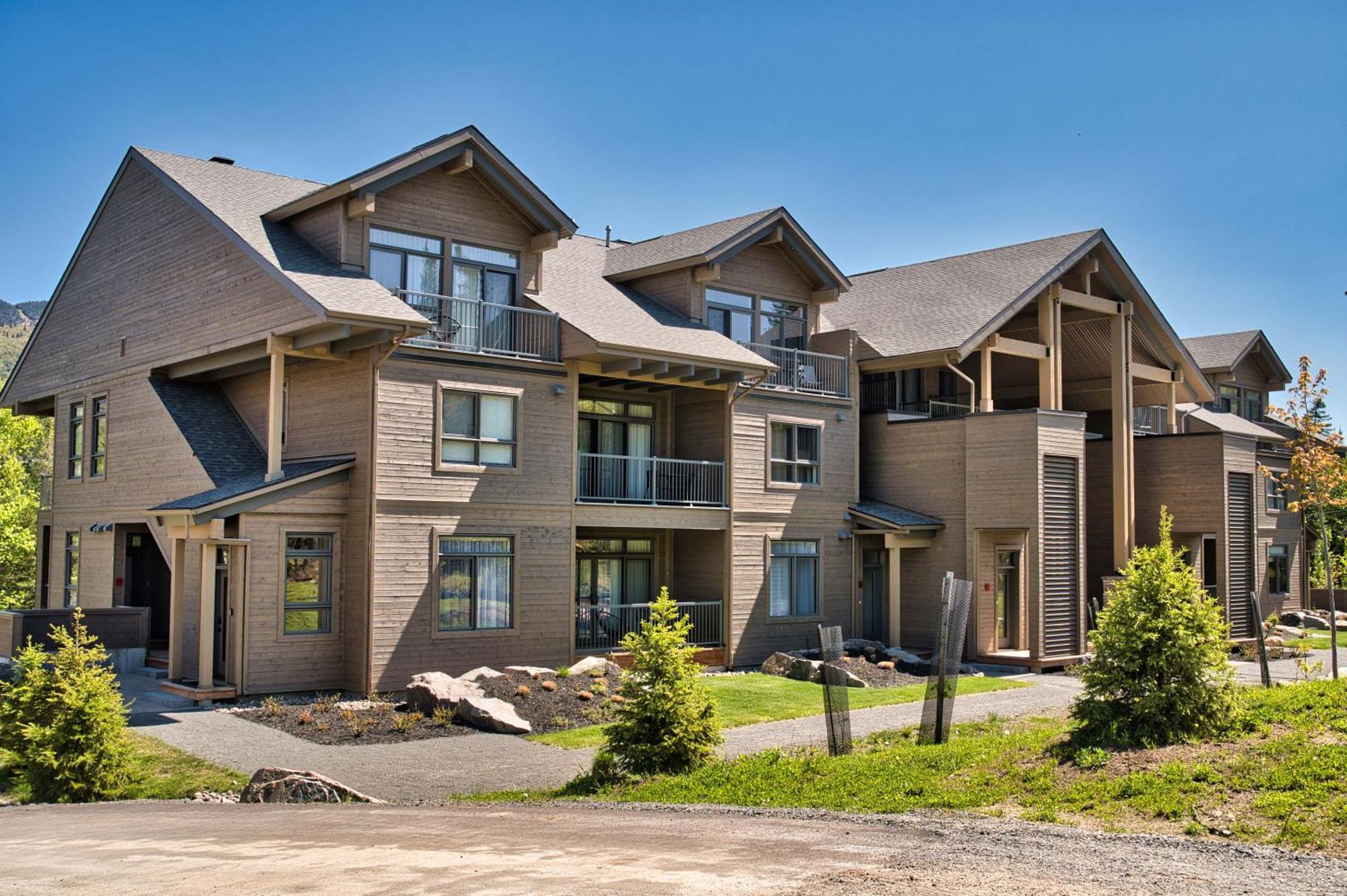 Verbier by Tremblant Platinum Mont-Tremblant Exterior foto