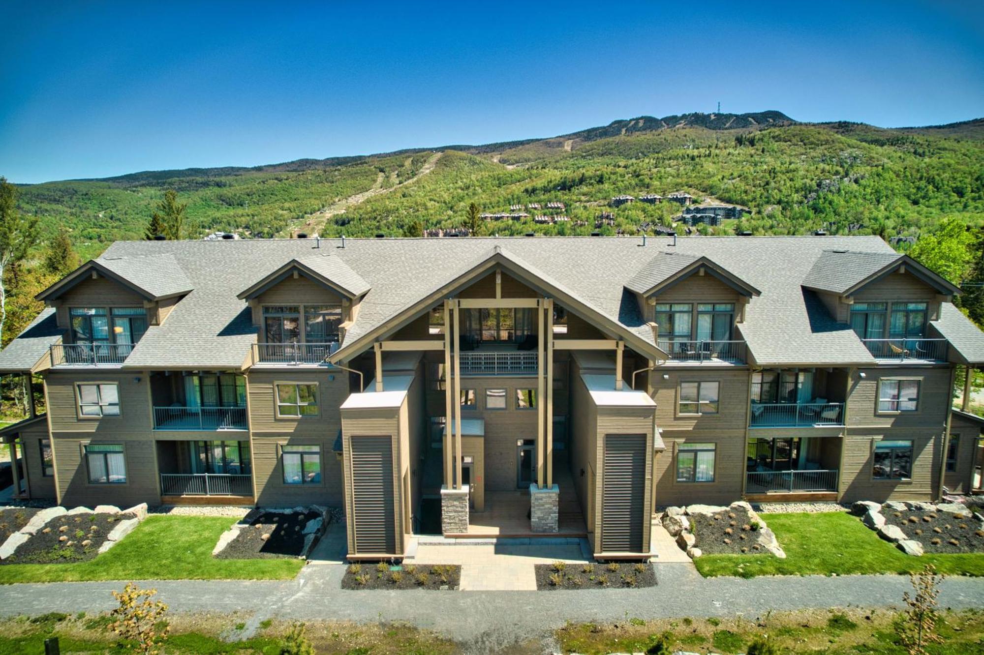 Verbier by Tremblant Platinum Mont-Tremblant Exterior foto
