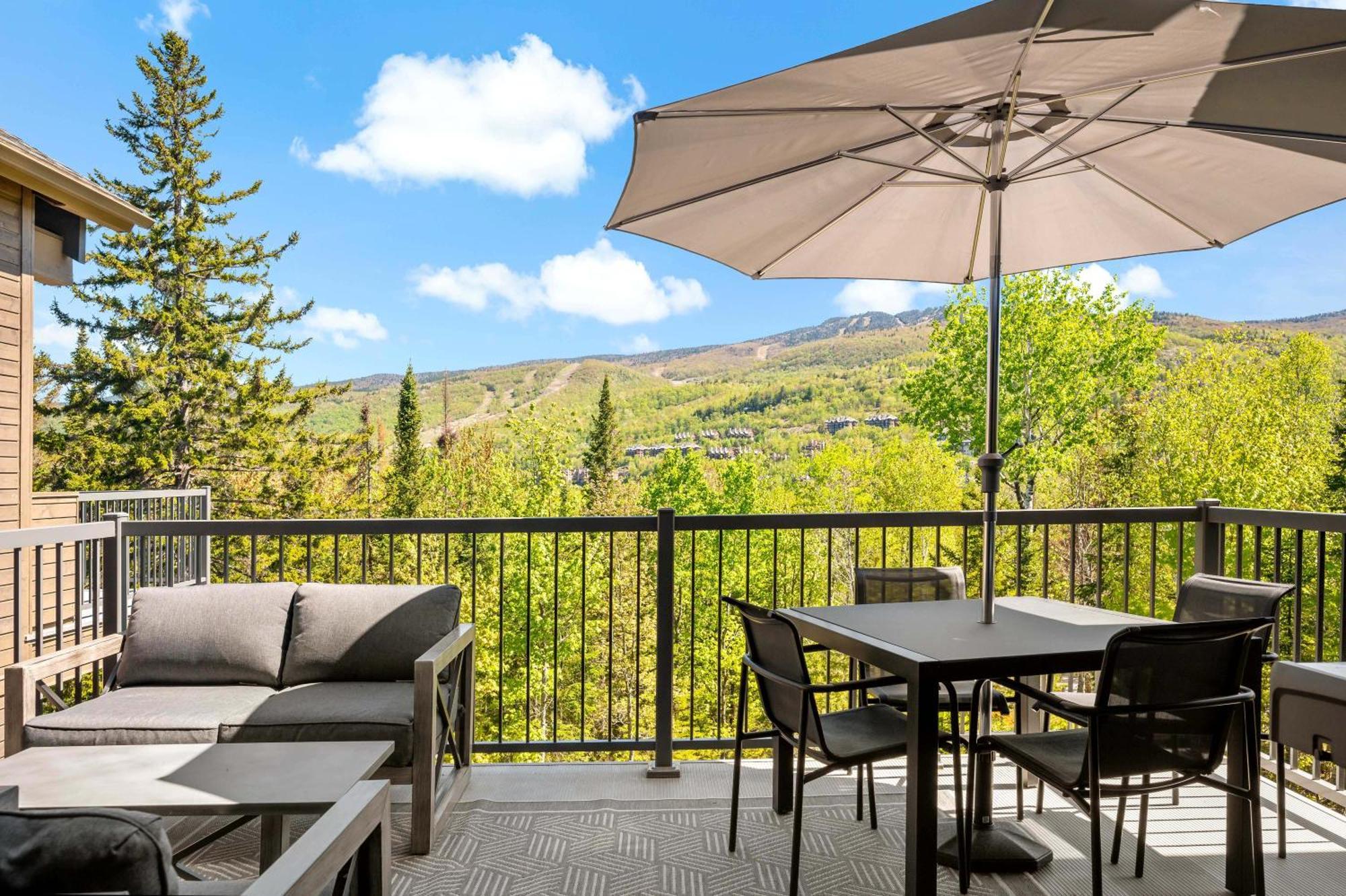 Verbier by Tremblant Platinum Mont-Tremblant Exterior foto