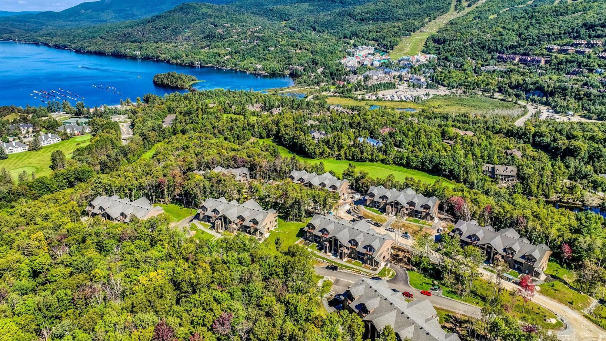 Verbier by Tremblant Platinum Mont-Tremblant Exterior foto